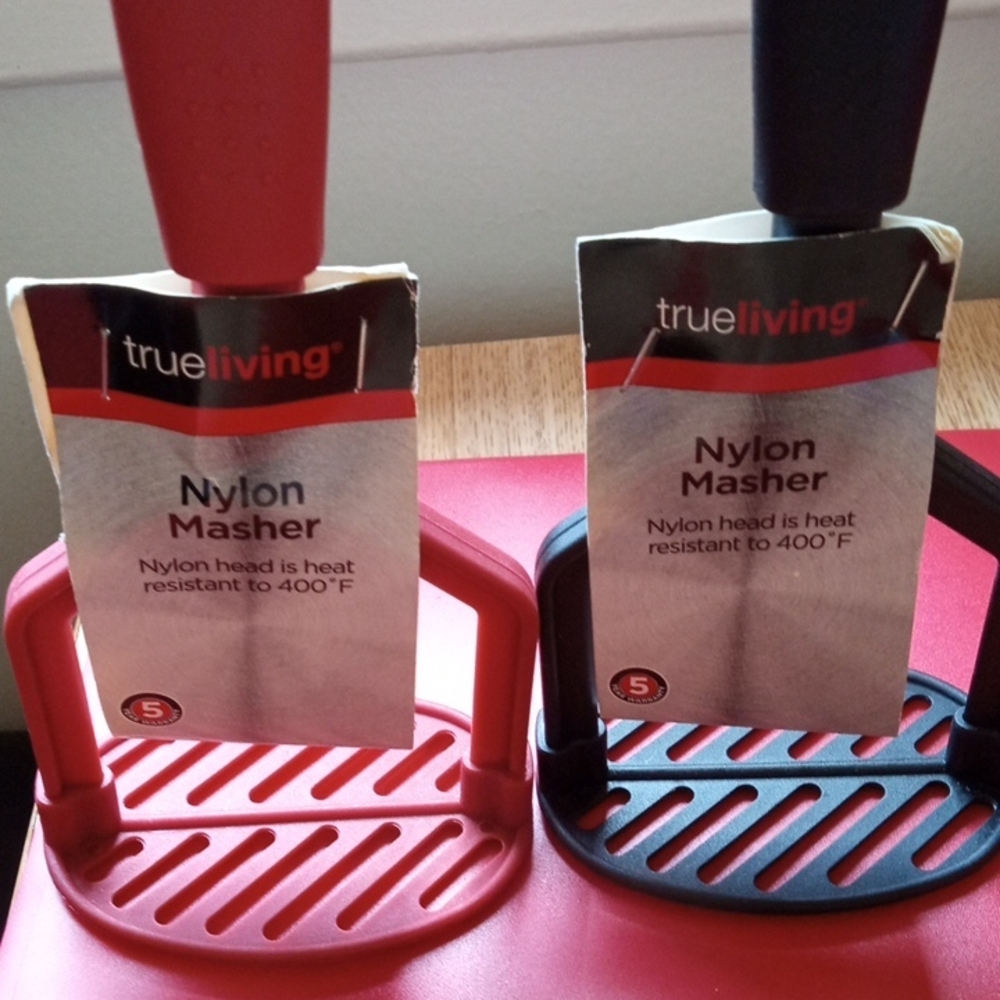 2 PCs Brand New TRUE LIVING Masher